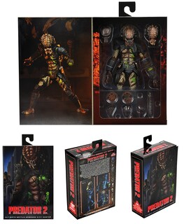Foto 2 | Figura De Acción Neca Predator 2 Ultimate Battle Damaged 20 Cm - Venta Internacional.
