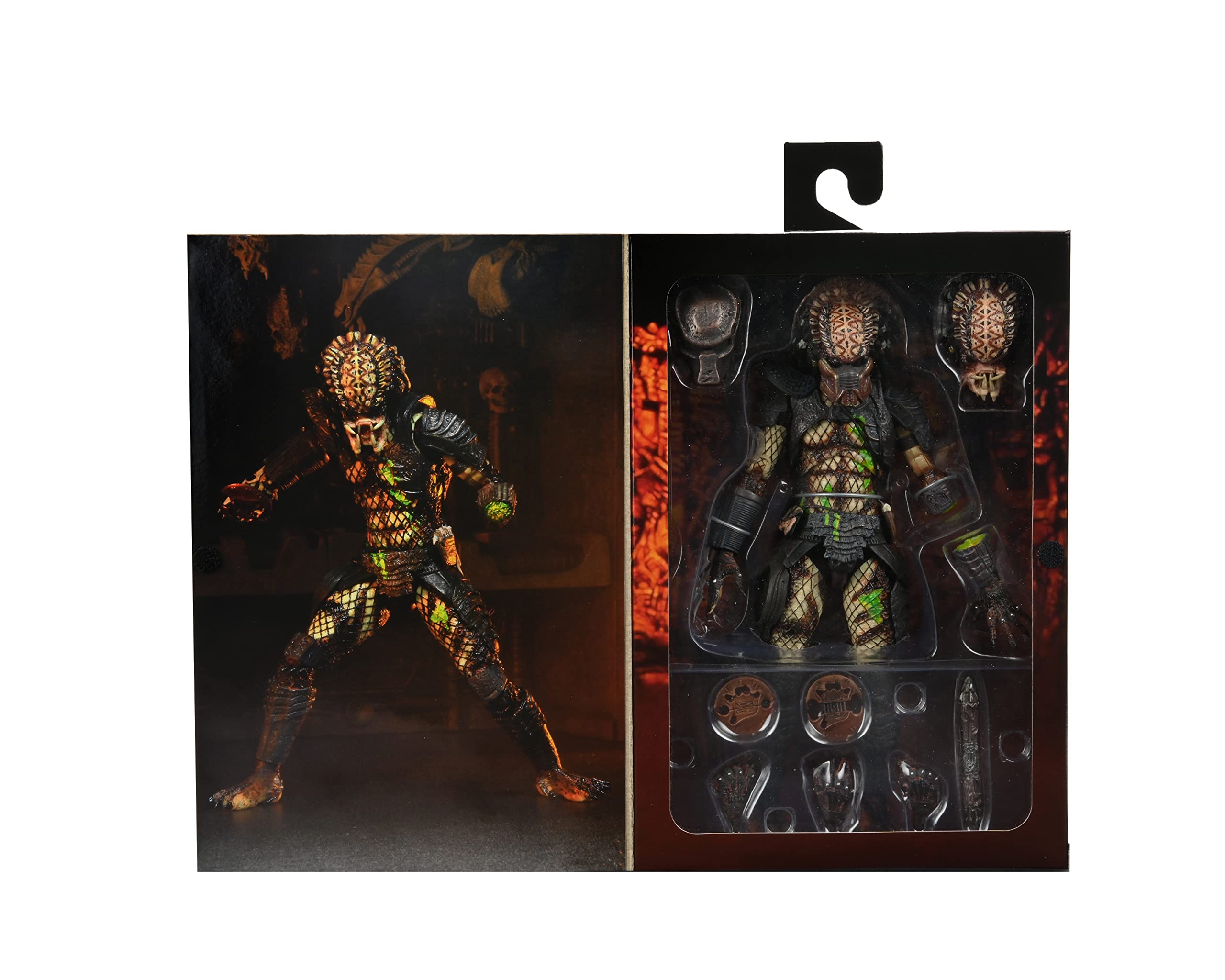 Foto 4 pulgar | Figura De Acción Neca Predator 2 Ultimate Battle Damaged 20 Cm - Venta Internacional.