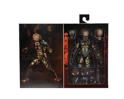 Foto 3 | Figura De Acción Neca Predator 2 Ultimate Battle Damaged 20 Cm - Venta Internacional.