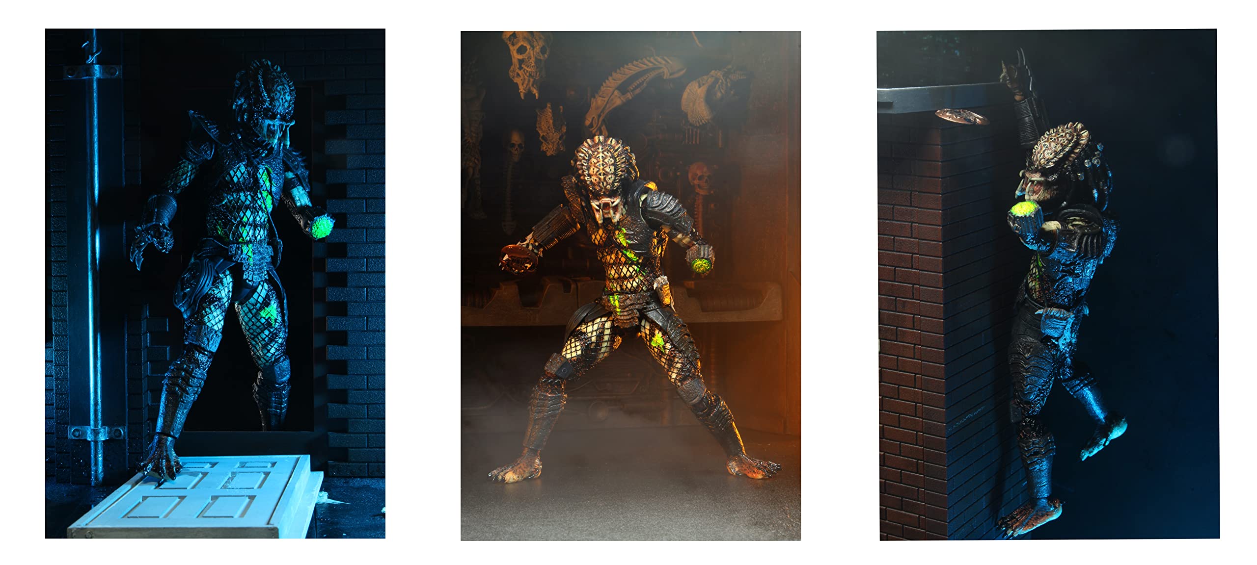 Foto 5 pulgar | Figura De Acción Neca Predator 2 Ultimate Battle Damaged 20 Cm - Venta Internacional.