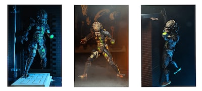 Foto 4 | Figura De Acción Neca Predator 2 Ultimate Battle Damaged 20 Cm - Venta Internacional.