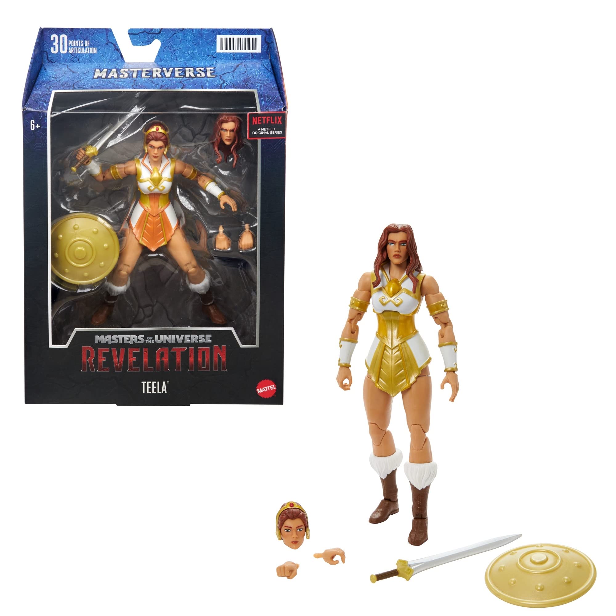 Foto 2 pulgar | Figura de Acción Masters Of The Universe Masterverse Teela 7'' - Venta Internacional