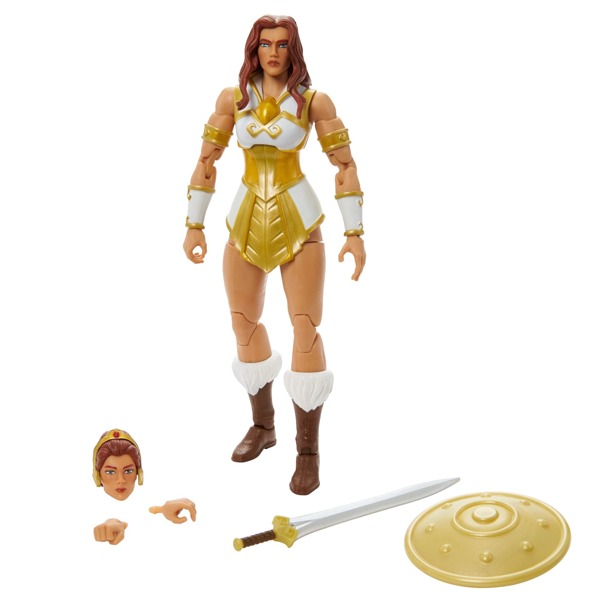 Foto 3 pulgar | Figura de Acción Masters Of The Universe Masterverse Teela 7'' - Venta Internacional