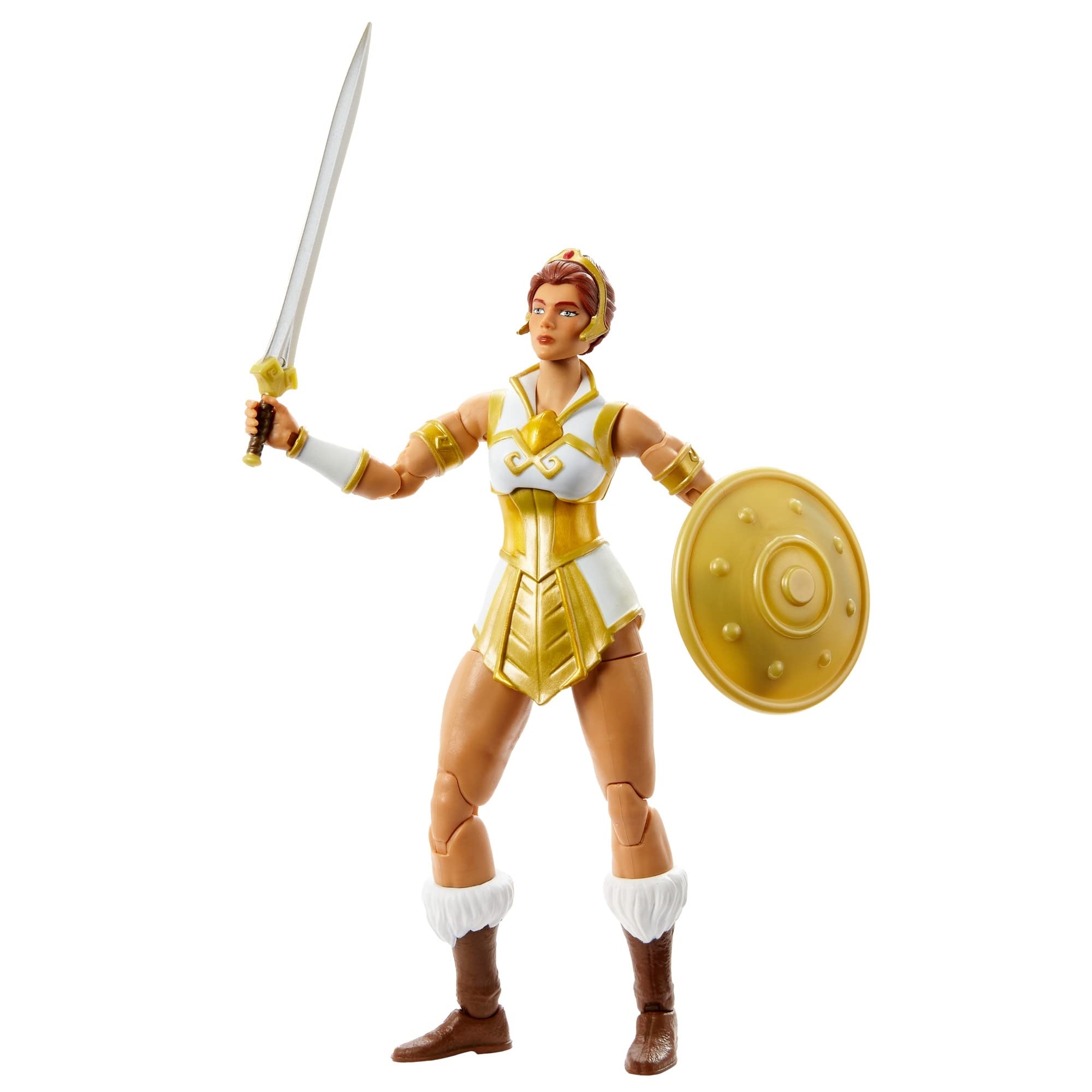 Foto 4 pulgar | Figura de Acción Masters Of The Universe Masterverse Teela 7'' - Venta Internacional