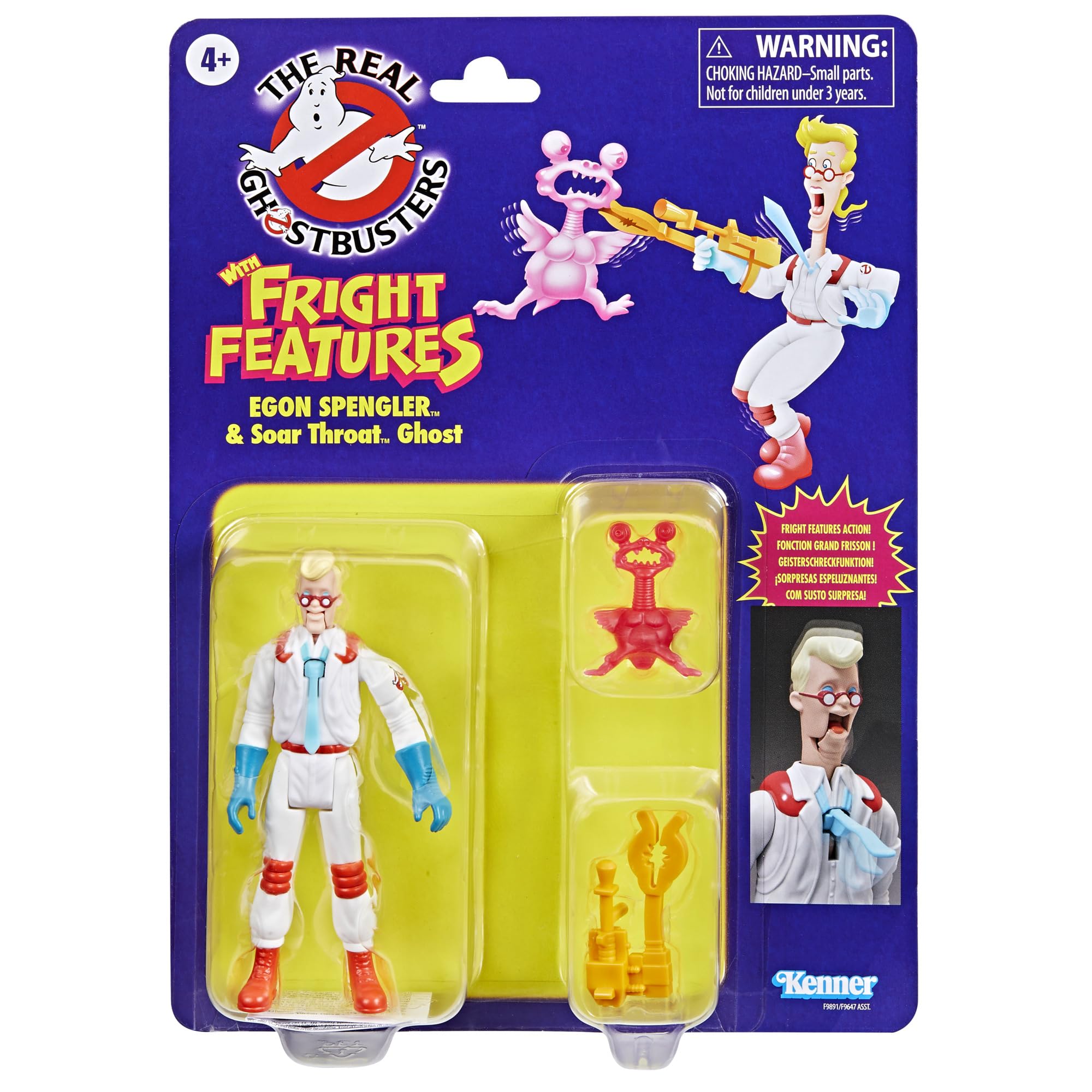 Foto 2 pulgar | Figura Los Cazafantasmas Kenner Classics Egon Spengler - Venta Internacional