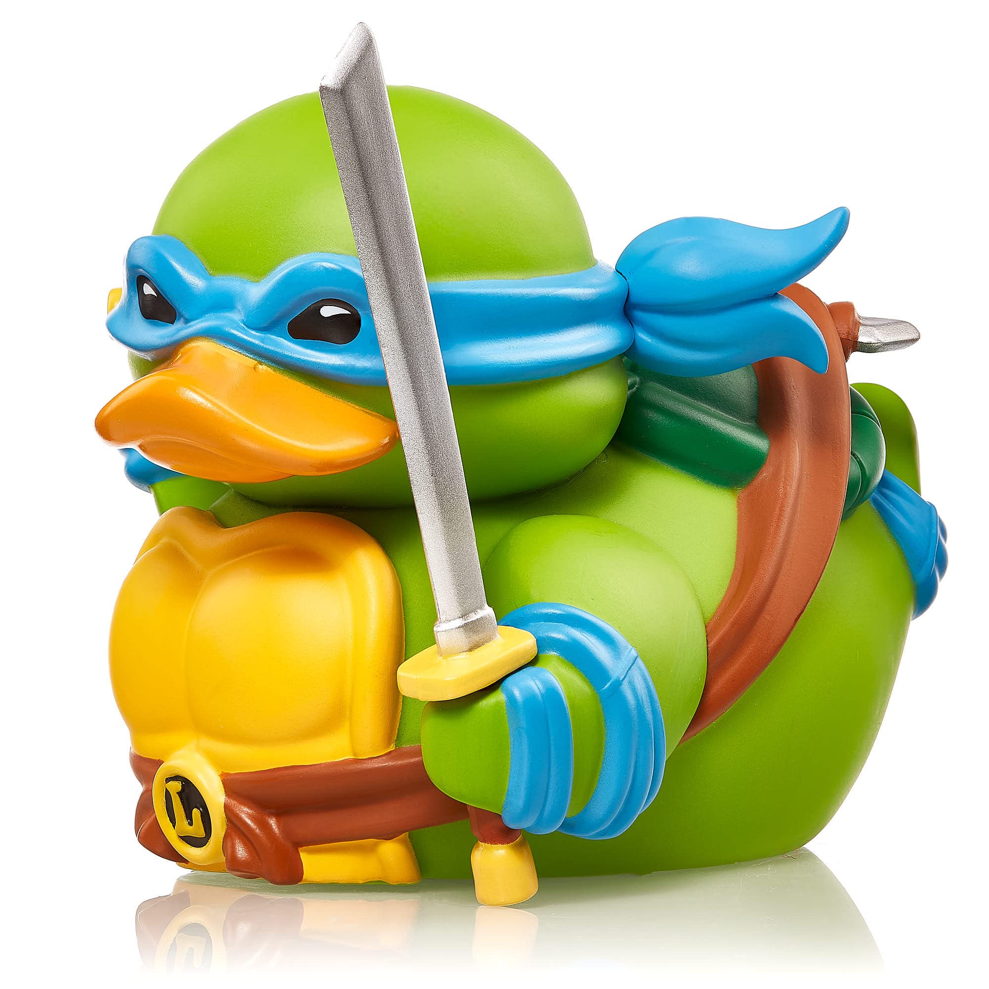 Foto 2 pulgar | Figura Coleccionable de Vinilo Con Forma de Pato de Goma Tubbz Leonardo 9 cm - Venta Internacional