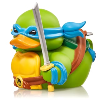 Foto 1 | Figura Coleccionable de Vinilo Con Forma de Pato de Goma Tubbz Leonardo 9 cm - Venta Internacional