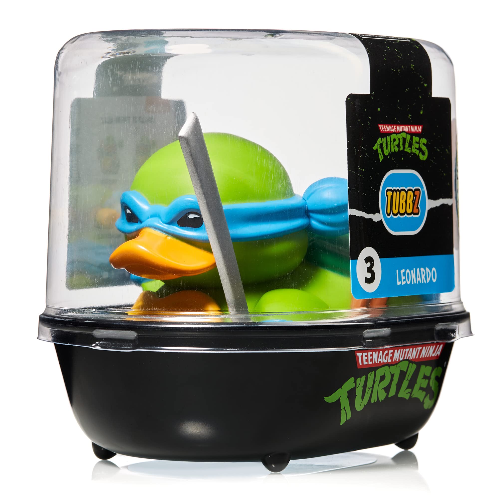 Foto 3 pulgar | Figura Coleccionable de Vinilo Con Forma de Pato de Goma Tubbz Leonardo 9 cm - Venta Internacional