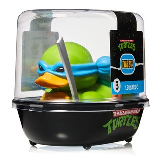 Foto 2 | Figura Coleccionable de Vinilo Con Forma de Pato de Goma Tubbz Leonardo 9 cm - Venta Internacional