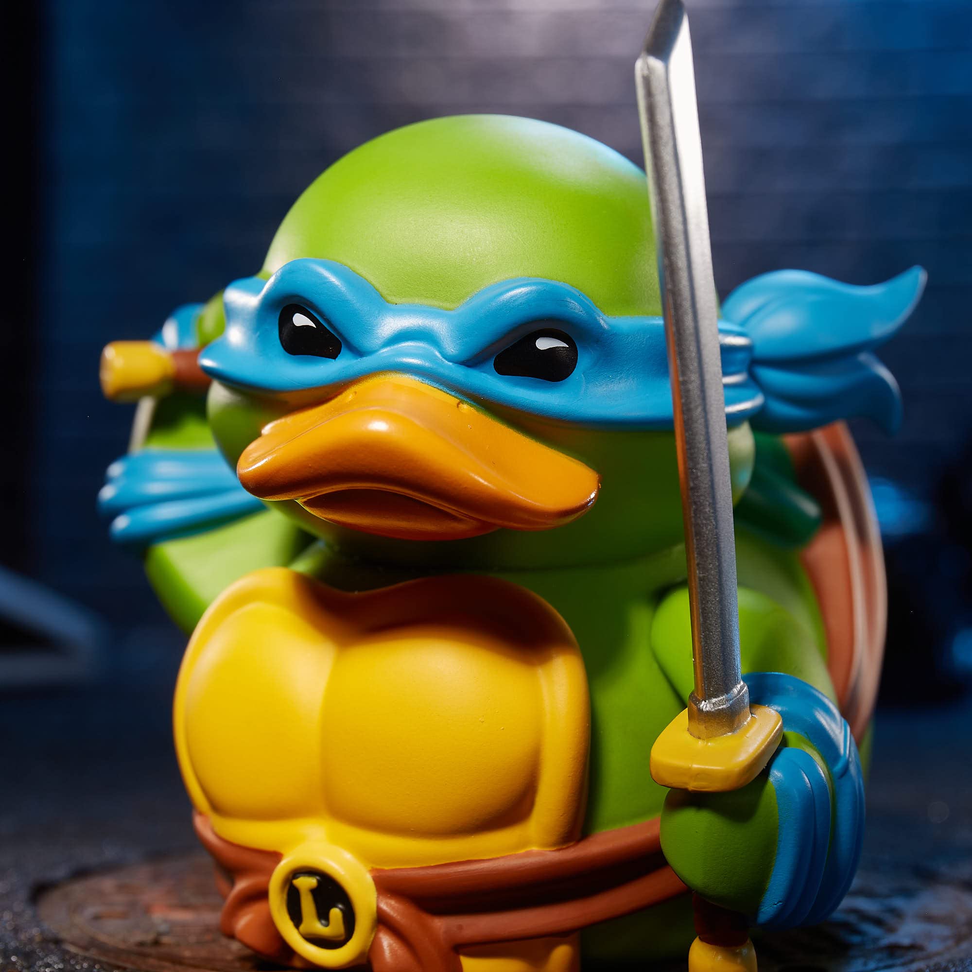 Foto 5 pulgar | Figura Coleccionable de Vinilo Con Forma de Pato de Goma Tubbz Leonardo 9 cm - Venta Internacional