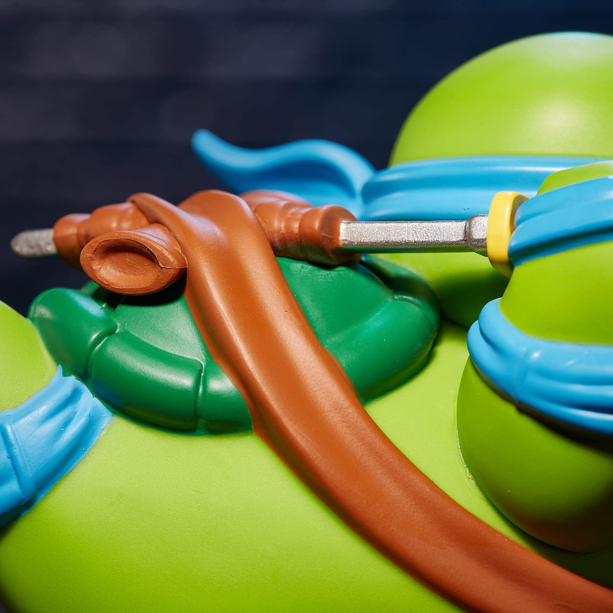 Foto 6 pulgar | Figura Coleccionable de Vinilo Con Forma de Pato de Goma Tubbz Leonardo 9 cm - Venta Internacional