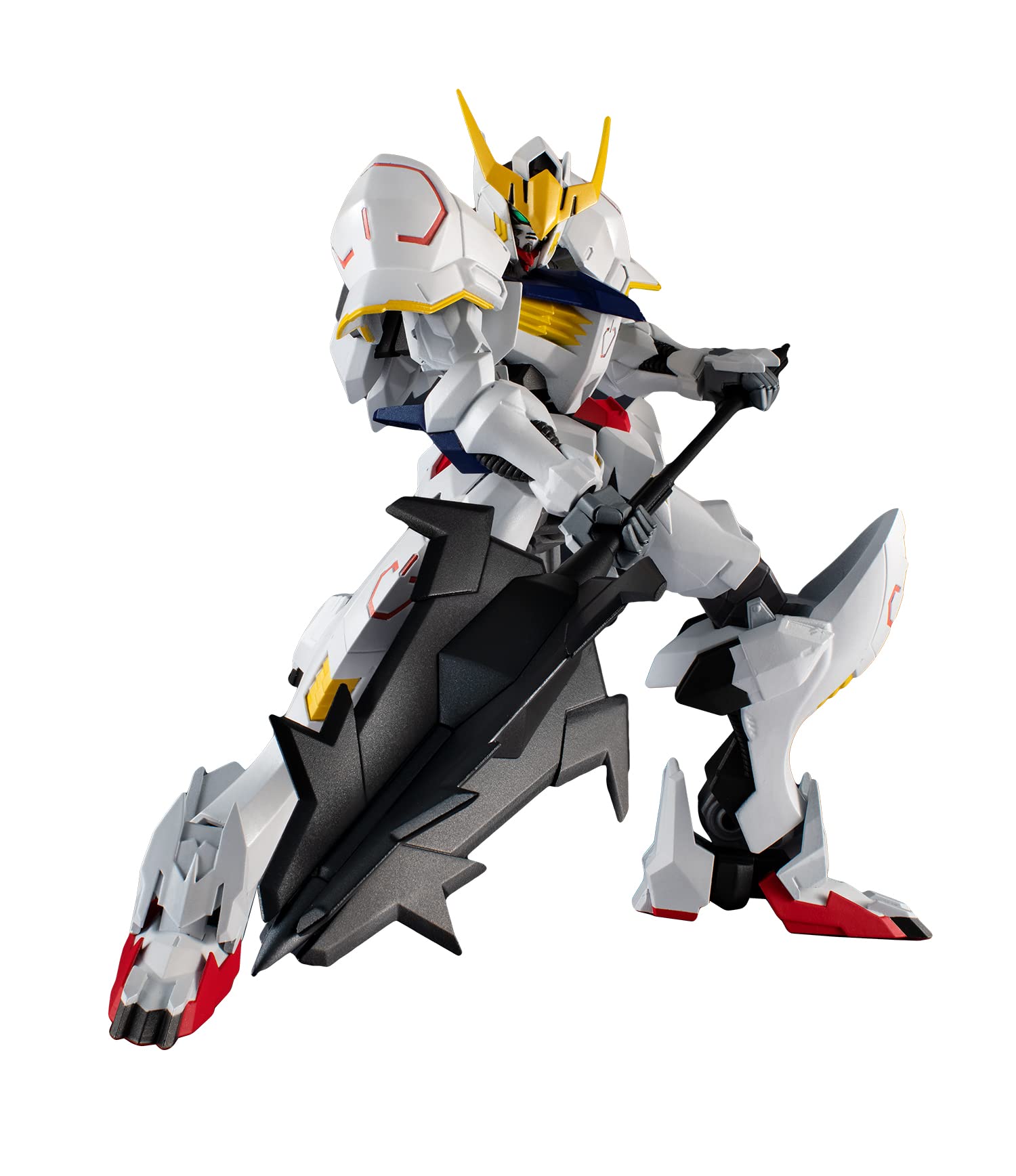 Foto 2 pulgar | Figura Tamashii Nations Gundam Barbatos Iron-Venta Internacional