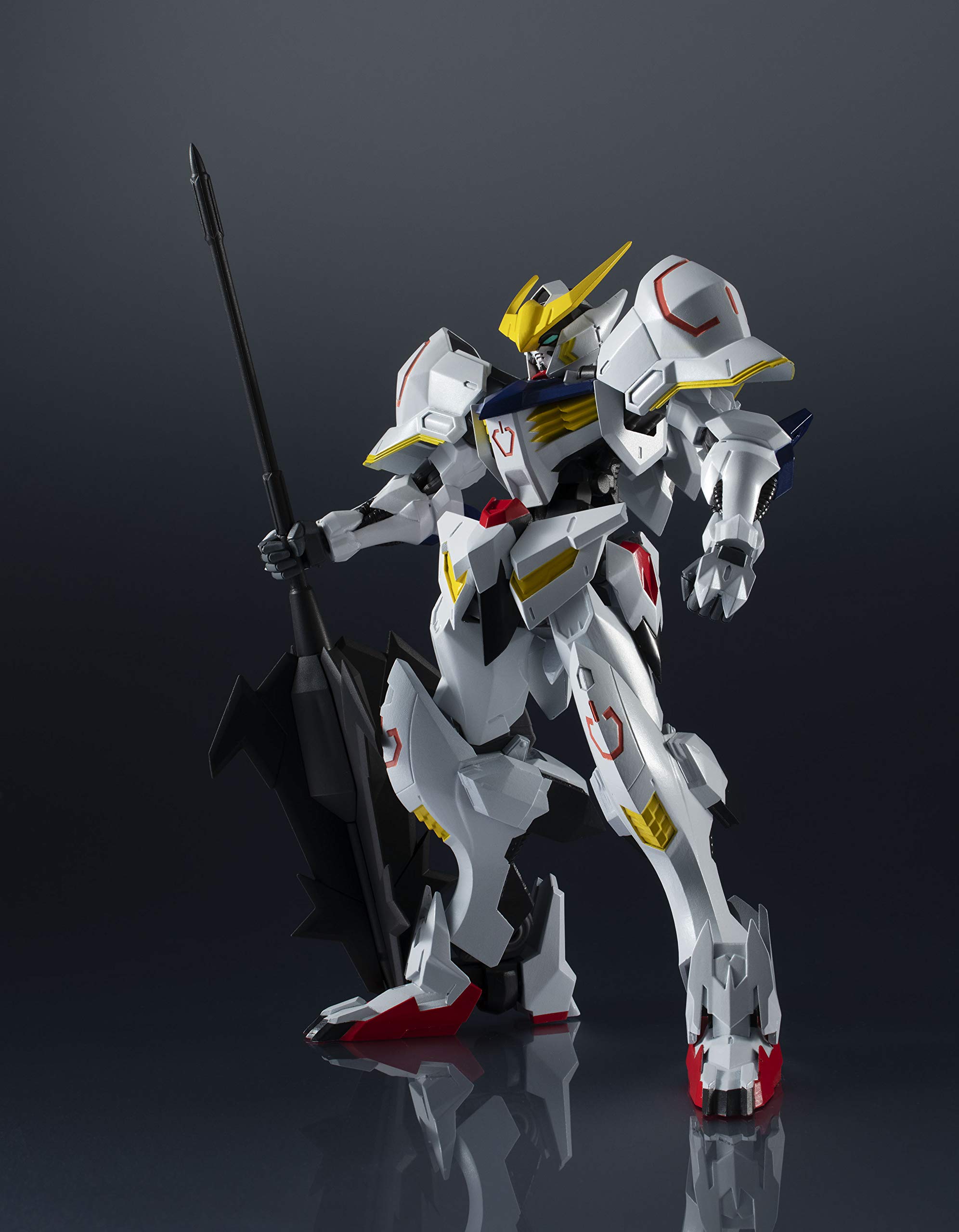 Foto 4 pulgar | Figura Tamashii Nations Gundam Barbatos Iron-Venta Internacional