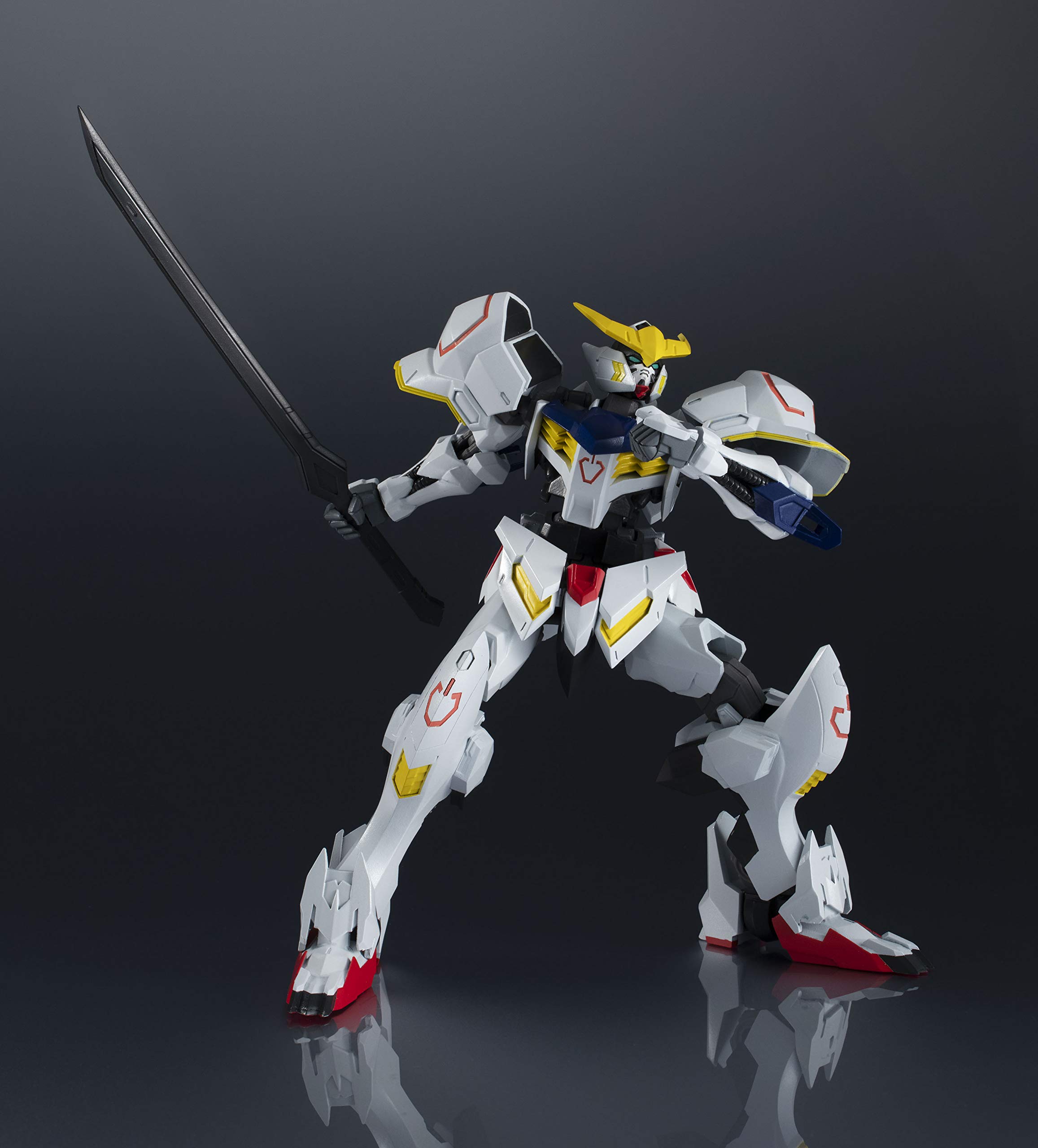 Foto 6 pulgar | Figura Tamashii Nations Gundam Barbatos Iron-Venta Internacional