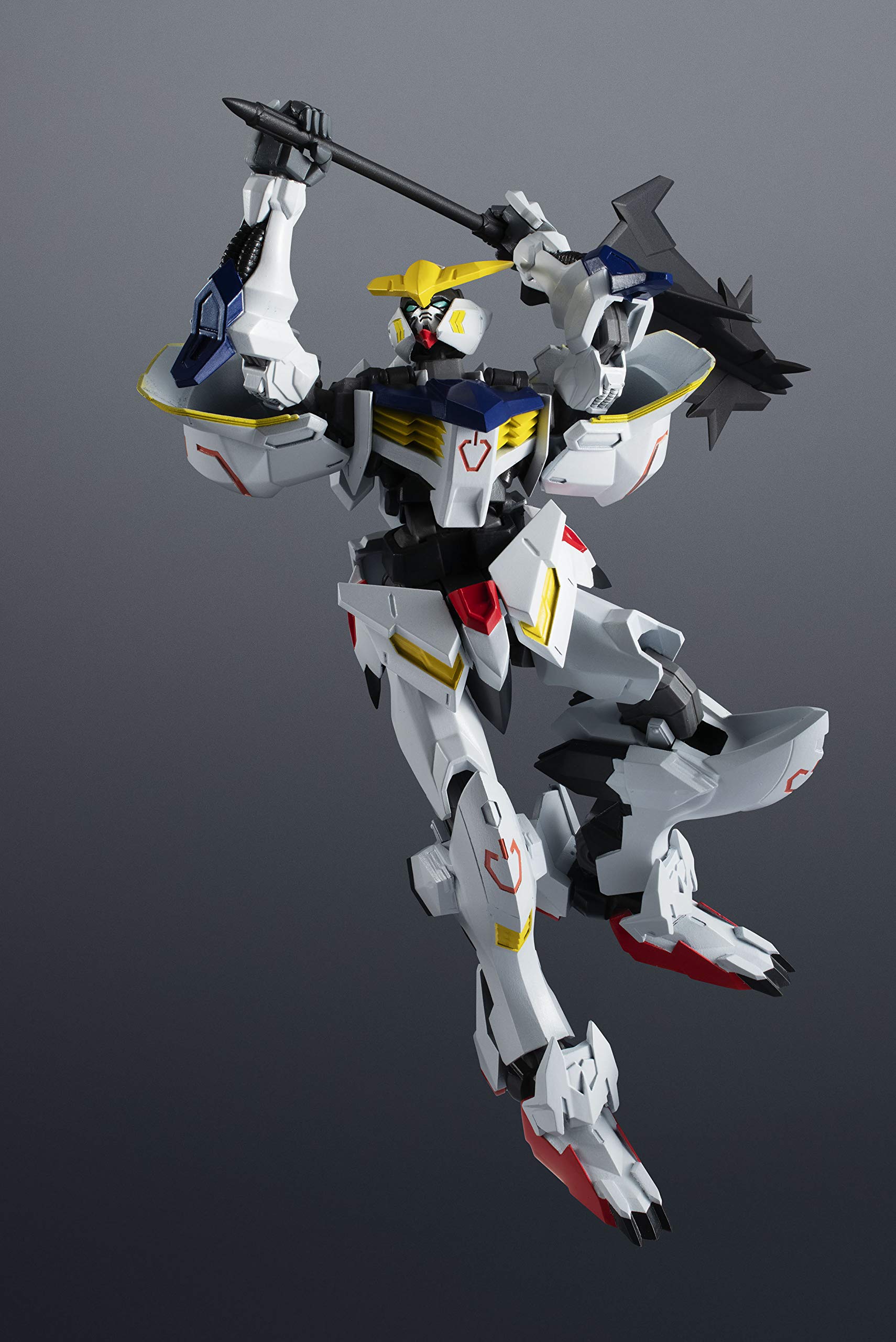 Foto 7 pulgar | Figura Tamashii Nations Gundam Barbatos Iron-Venta Internacional