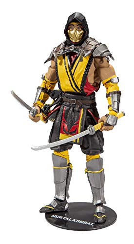 Foto 2 pulgar | Figura de Acción Mcfarlane Toys Mortal Kombat Scorpion - Venta Internacional