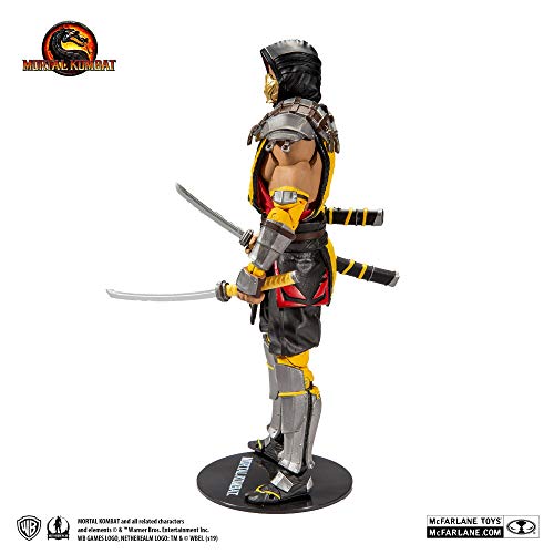 Foto 4 pulgar | Figura de Acción Mcfarlane Toys Mortal Kombat Scorpion - Venta Internacional