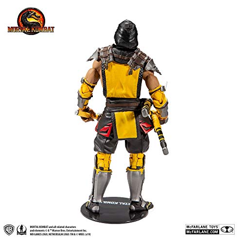 Foto 5 pulgar | Figura de Acción Mcfarlane Toys Mortal Kombat Scorpion - Venta Internacional