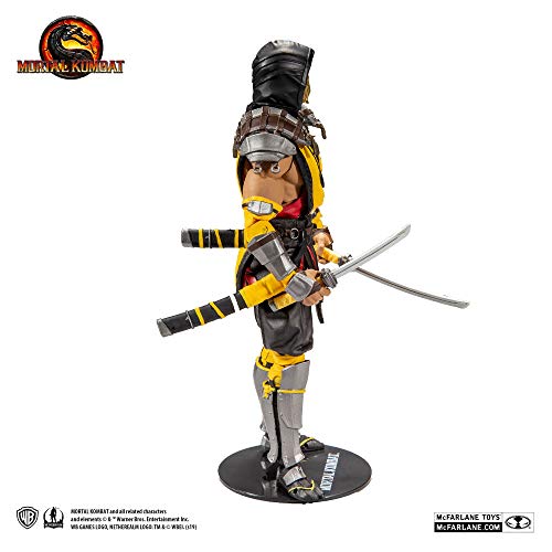 Foto 6 pulgar | Figura de Acción Mcfarlane Toys Mortal Kombat Scorpion - Venta Internacional