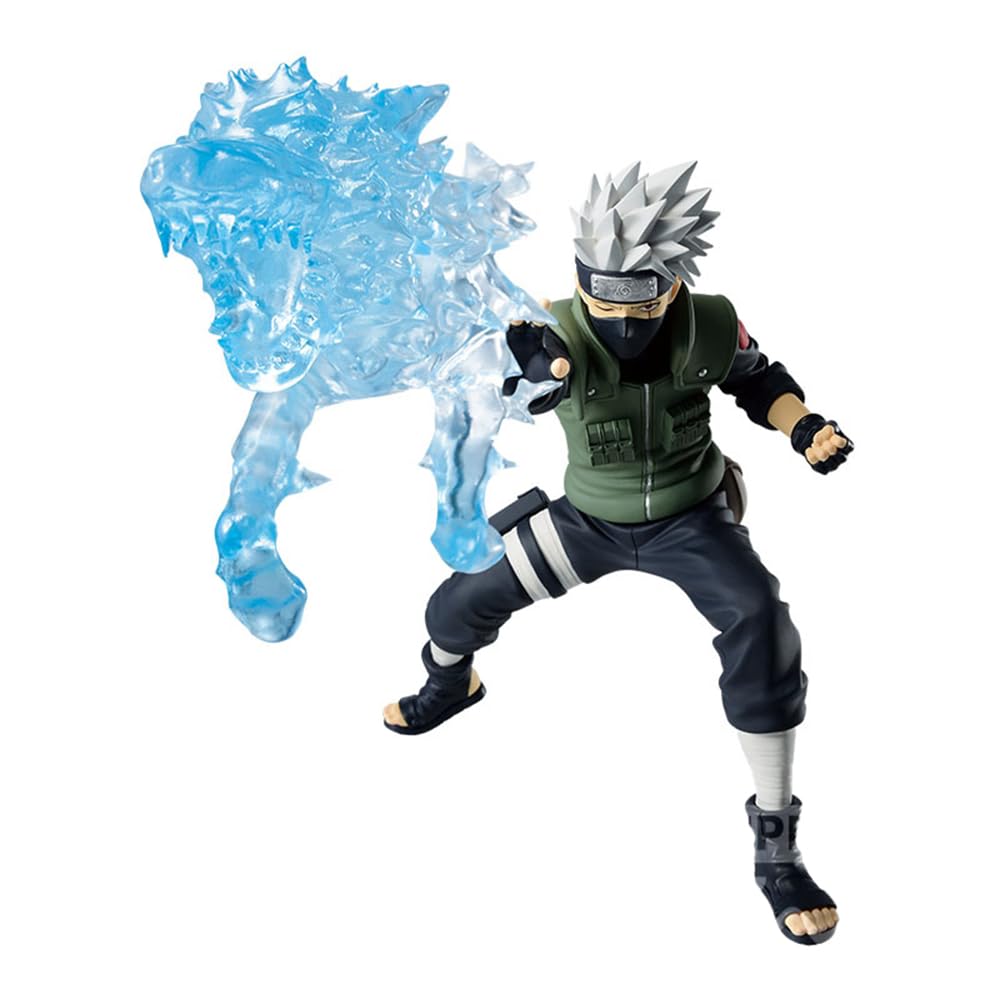 Figura Banpresto Naruto Shippuden Hatake Kakashi 13 cm - Venta Internacional
