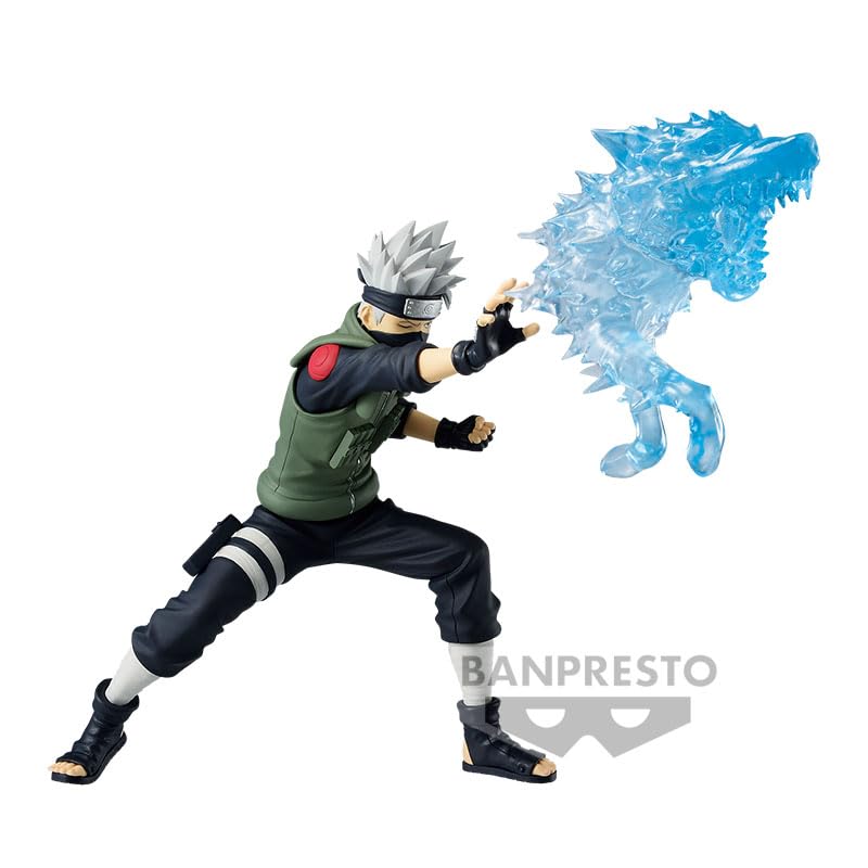 Foto 4 pulgar | Figura Banpresto Naruto Shippuden Hatake Kakashi 13 cm - Venta Internacional