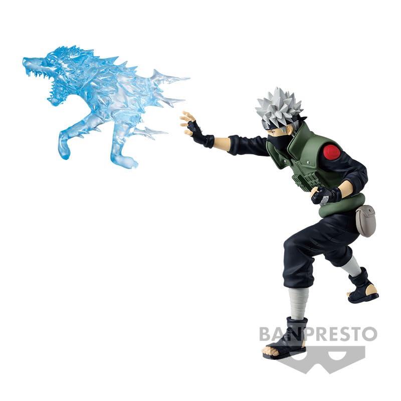 Foto 4 | Figura Banpresto Naruto Shippuden Hatake Kakashi 13 cm - Venta Internacional