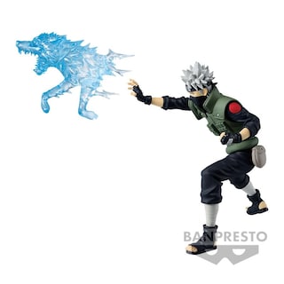 Foto 4 | Figura Banpresto Naruto Shippuden Hatake Kakashi 13 cm - Venta Internacional