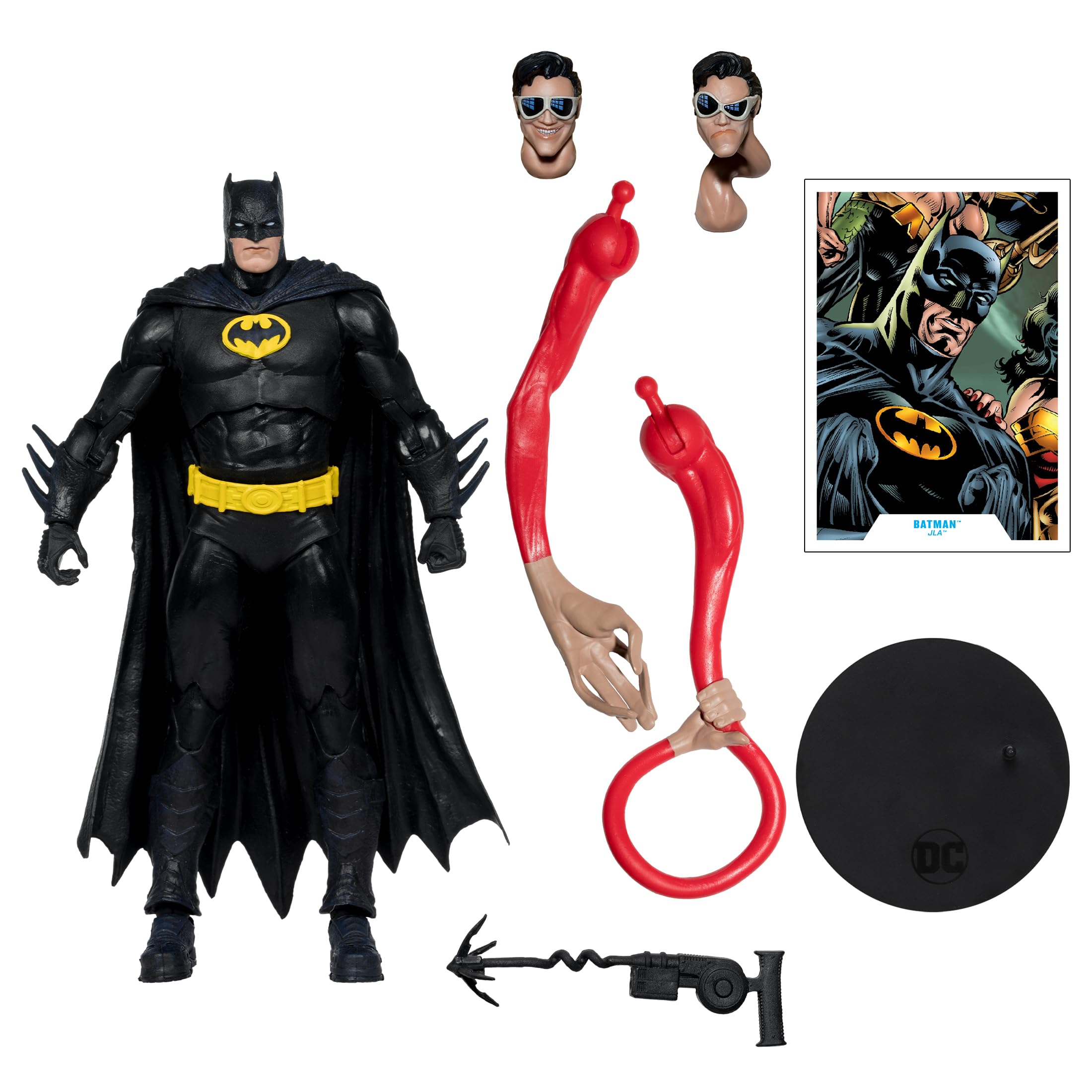 Foto 3 | Figura de Acción McFarlane Toys DC Multiverse 7 Pulgadas Batman - Venta Internacional