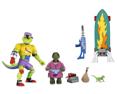 Foto 1 | Figura de Acción Neca Teenage Mutant Ninja Turtles Mondo Gecko - Venta Internacional