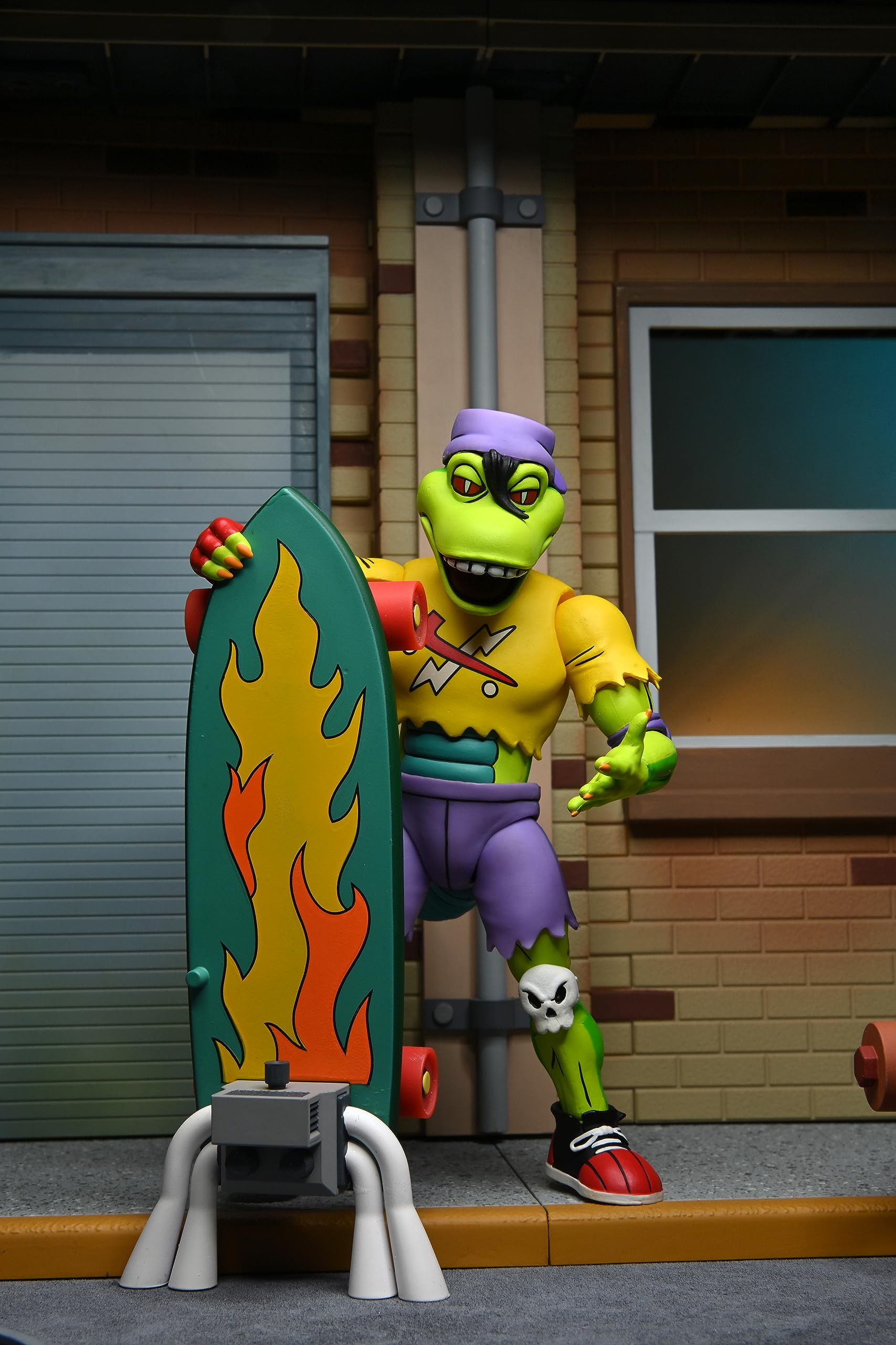 Foto 2 | Figura de Acción Neca Teenage Mutant Ninja Turtles Mondo Gecko - Venta Internacional