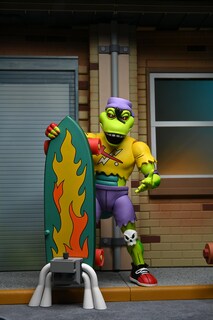 Foto 2 | Figura de Acción Neca Teenage Mutant Ninja Turtles Mondo Gecko - Venta Internacional