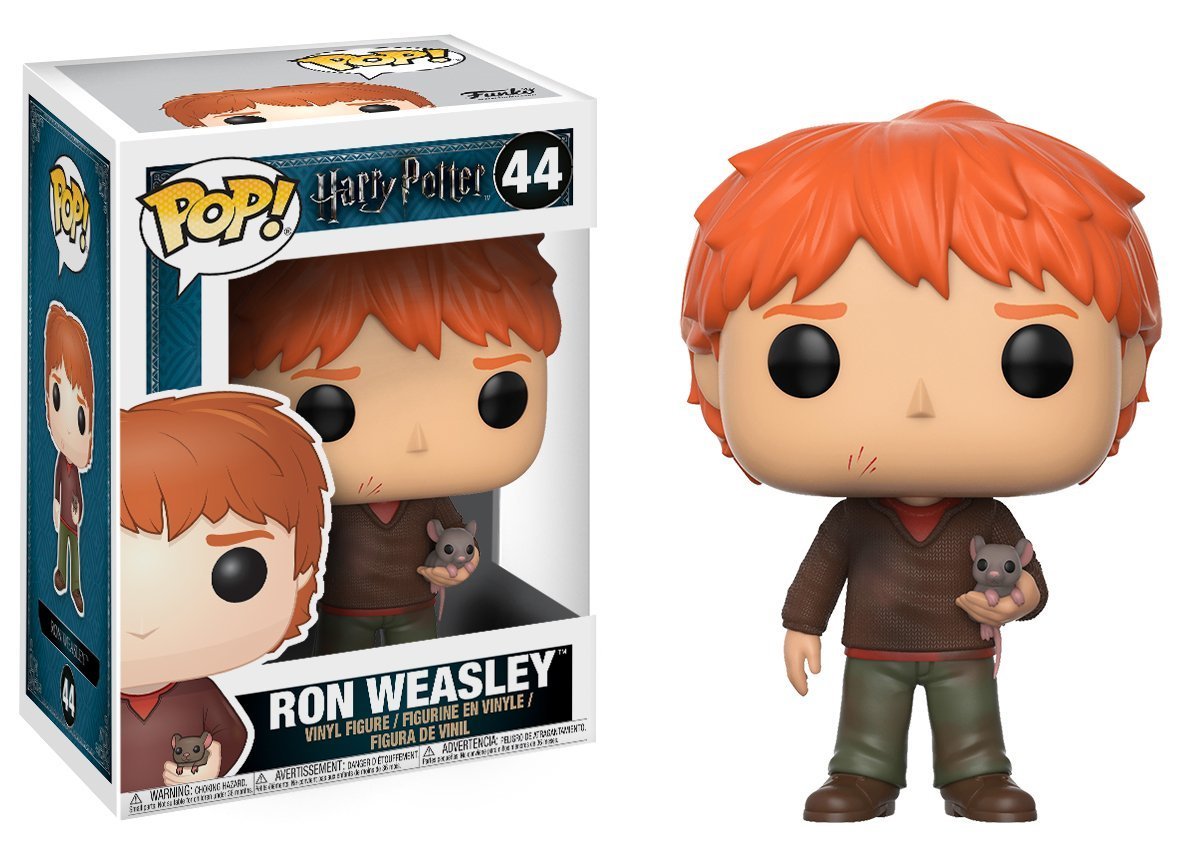 Foto 2 pulgar | Figura Funko Pop! Películas: Harry Potter Ron Weasley - Venta Internacional