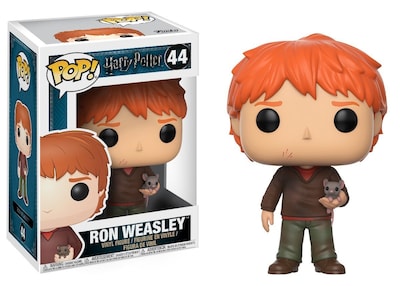 Foto 1 | Figura Funko Pop! Películas: Harry Potter Ron Weasley - Venta Internacional