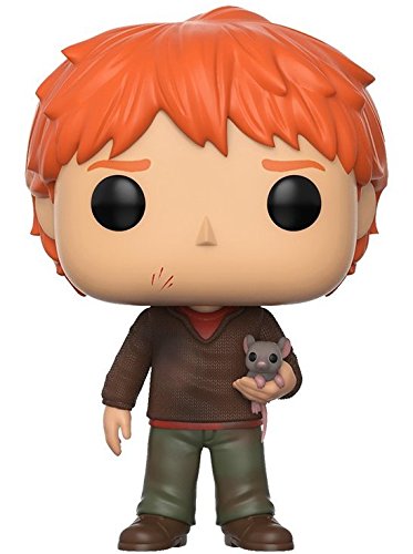 Foto 2 | Figura Funko Pop! Películas: Harry Potter Ron Weasley - Venta Internacional
