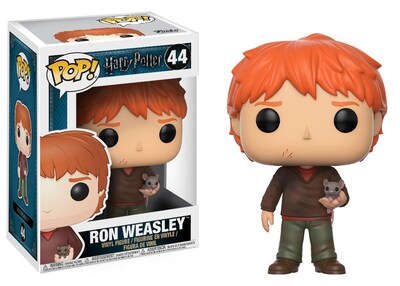 Foto 5 | Figura Funko Pop! Películas: Harry Potter Ron Weasley - Venta Internacional