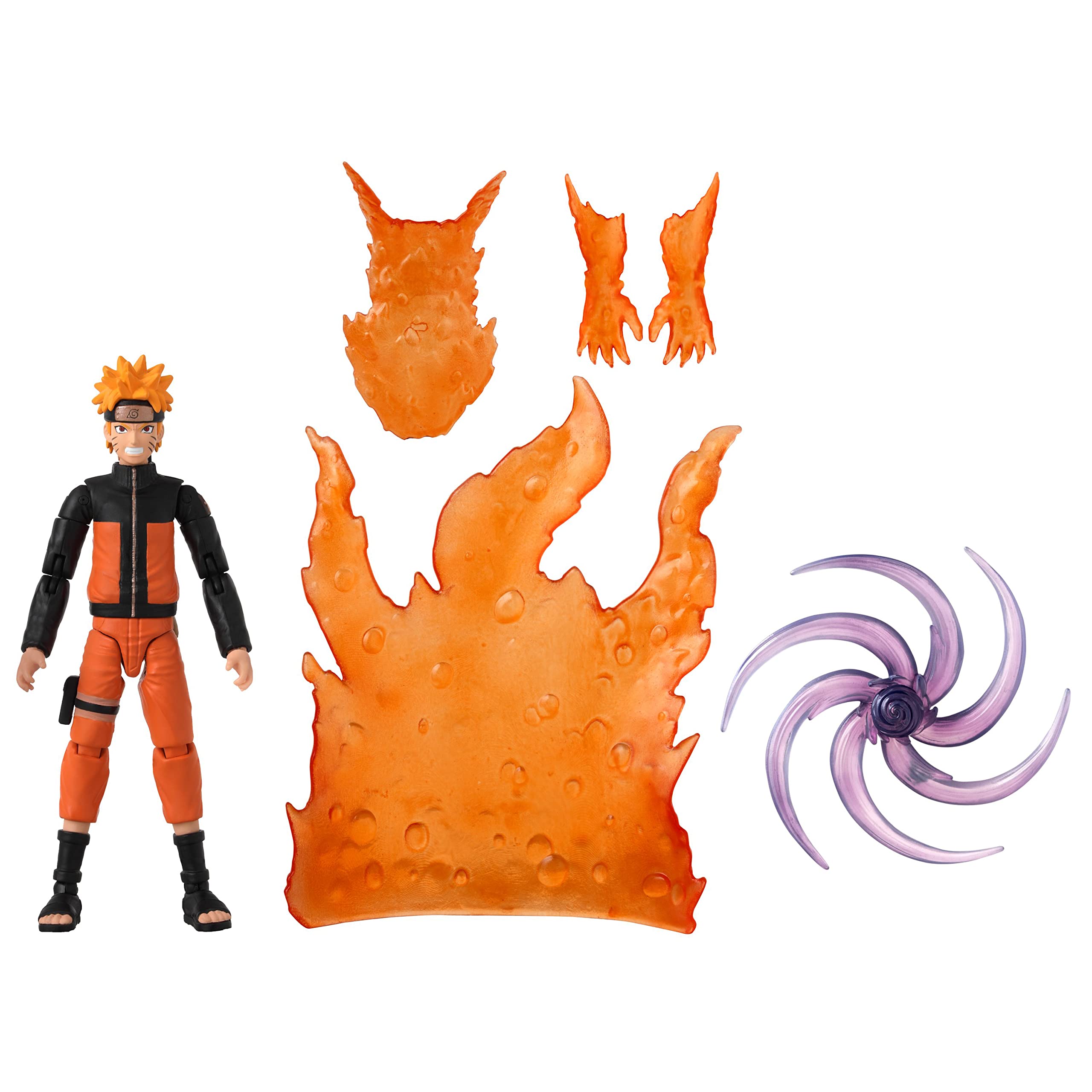 Foto 4 pulgar | Figura de Acción Anime Héroes Beyond Naruto Uzumaki - Venta Internacional