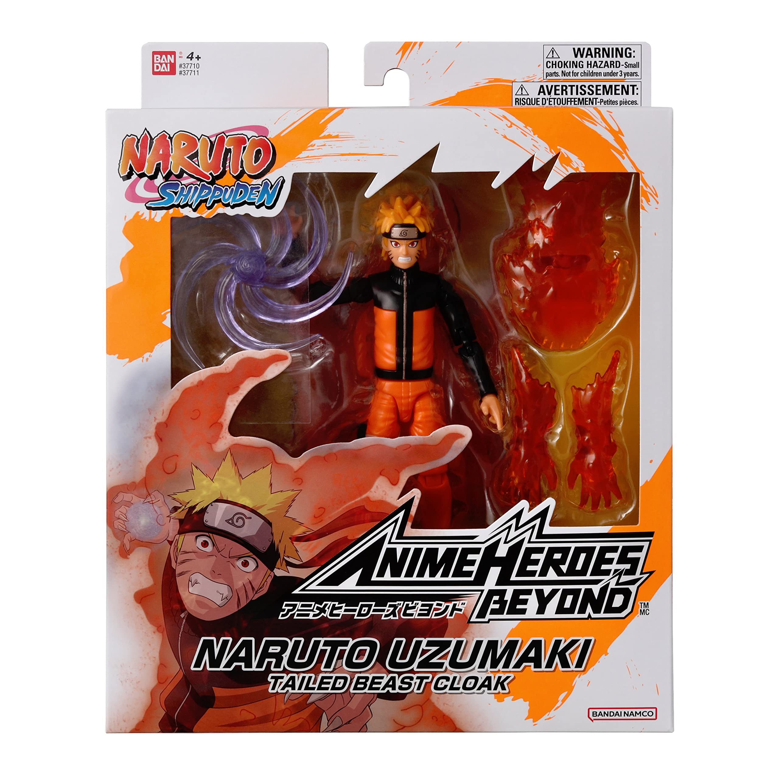 Foto 5 pulgar | Figura de Acción Anime Héroes Beyond Naruto Uzumaki - Venta Internacional