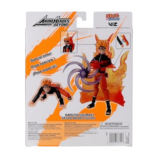 Foto 7 | Figura de Acción Anime Héroes Beyond Naruto Uzumaki - Venta Internacional