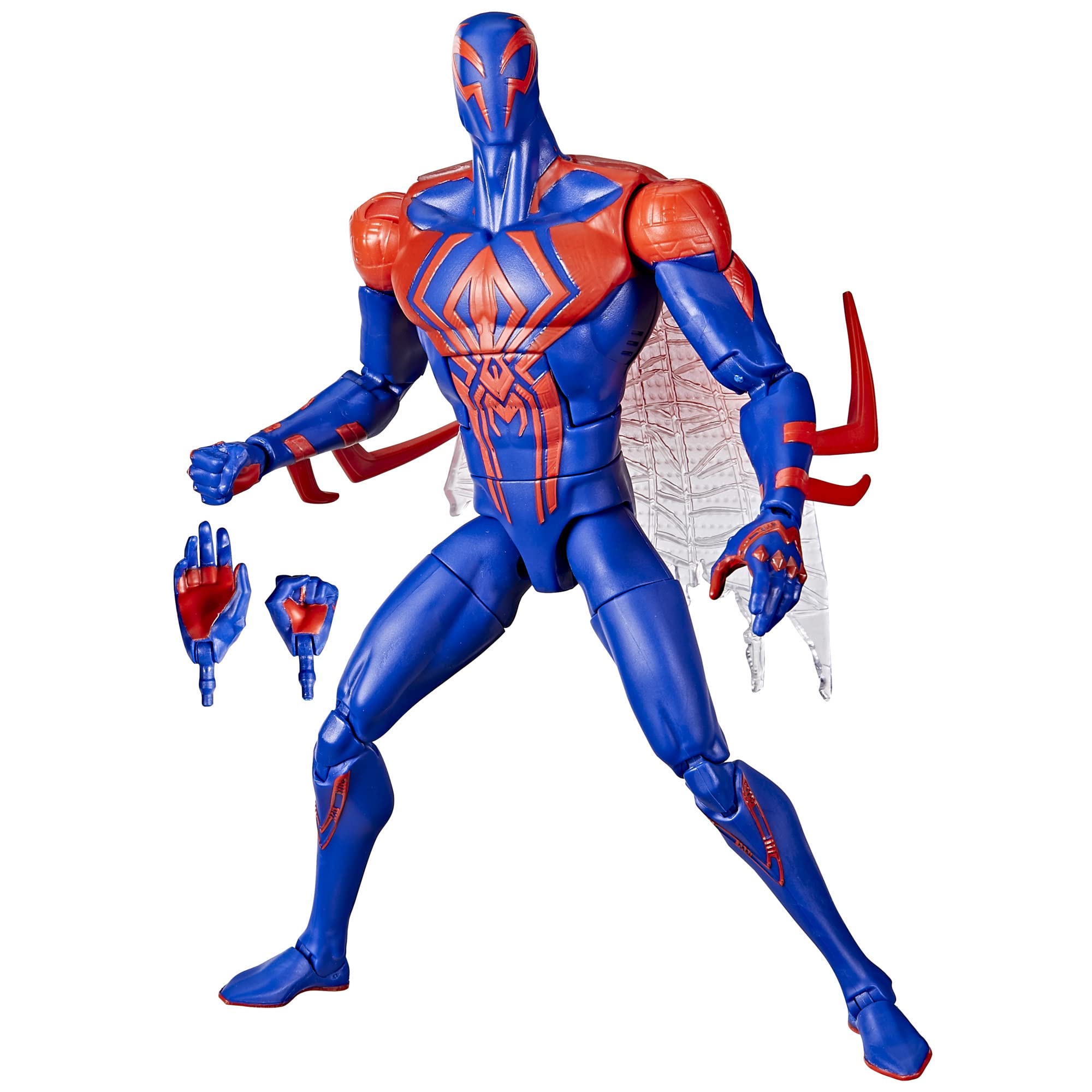 Foto 2 pulgar | Figura de Acción Marvel Legends Spider-man 2099 De 15 cm con Acc - Venta Internacional