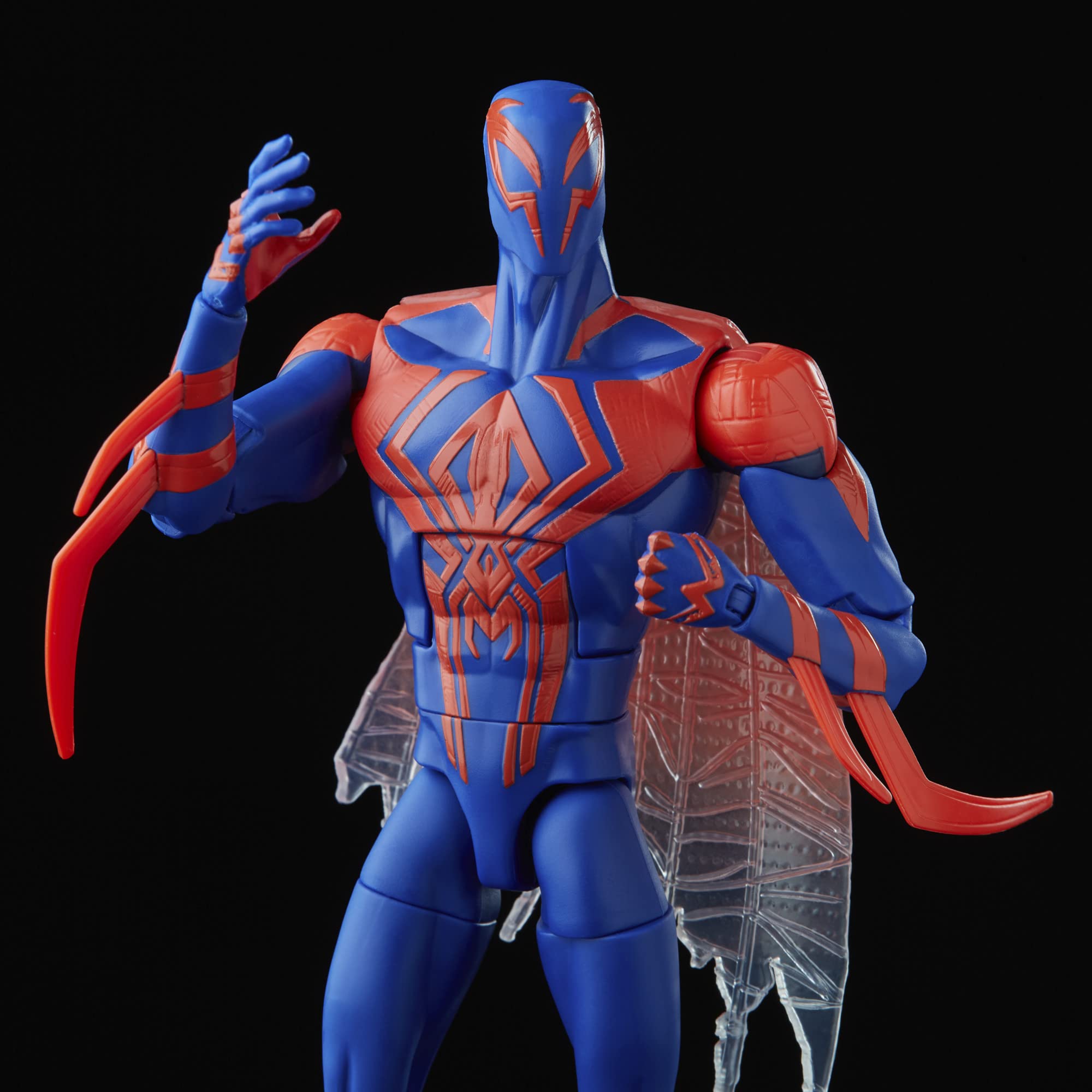 Foto 4 pulgar | Figura de Acción Marvel Legends Spider-man 2099 De 15 cm con Acc - Venta Internacional