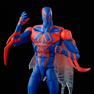Foto 3 | Figura de Acción Marvel Legends Spider-man 2099 De 15 cm con Acc - Venta Internacional