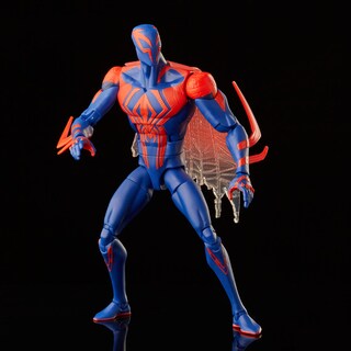 Foto 4 | Figura de Acción Marvel Legends Spider-man 2099 De 15 cm con Acc - Venta Internacional