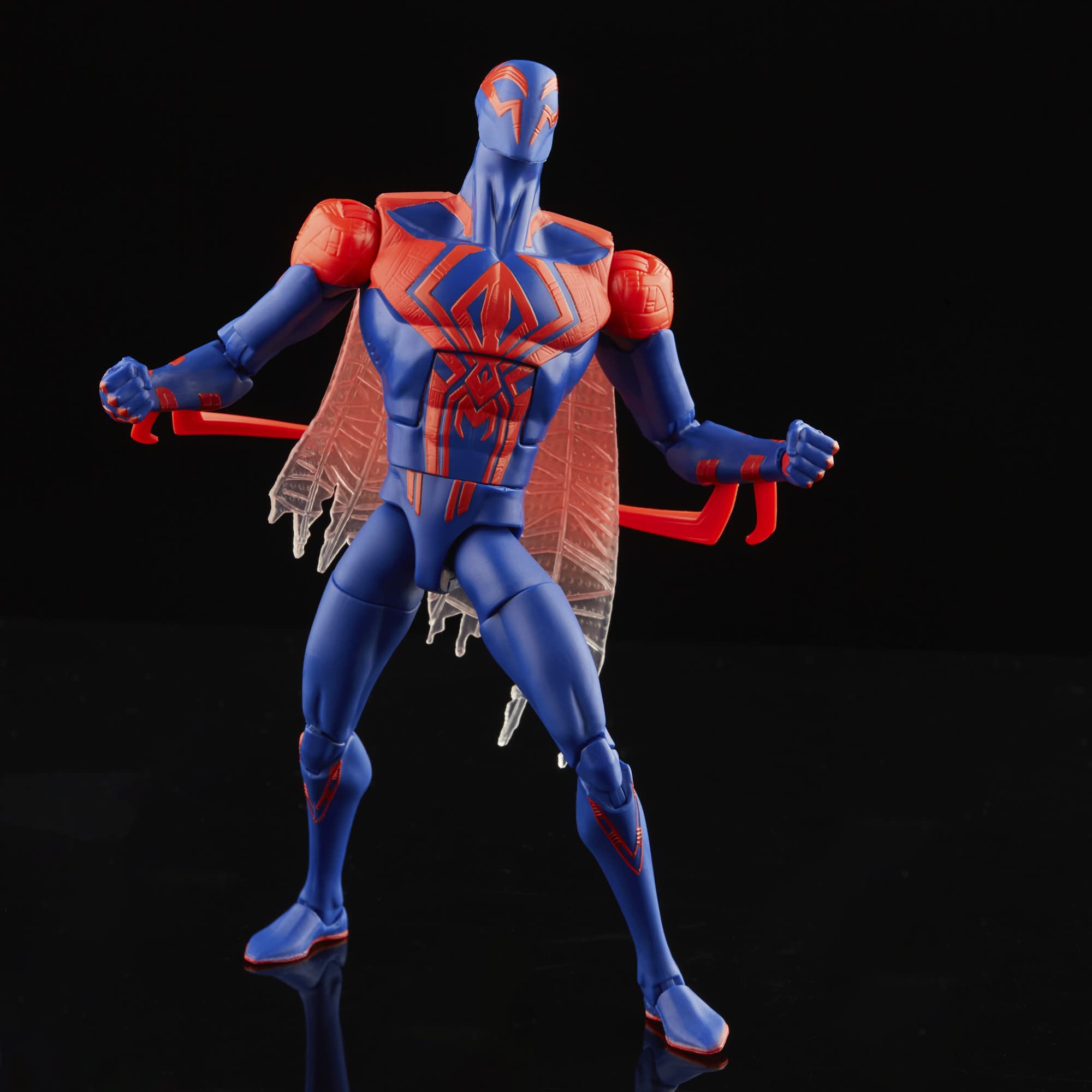 Foto 6 pulgar | Figura de Acción Marvel Legends Spider-man 2099 De 15 cm con Acc - Venta Internacional