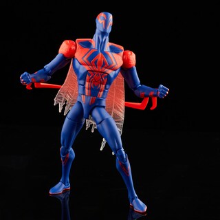Foto 5 | Figura de Acción Marvel Legends Spider-man 2099 De 15 cm con Acc - Venta Internacional