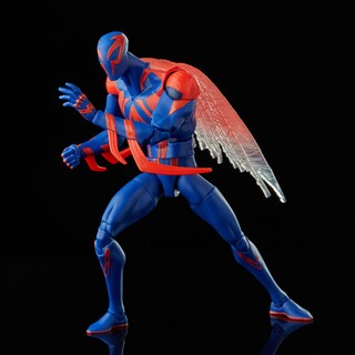 Foto 6 | Figura de Acción Marvel Legends Spider-man 2099 De 15 cm con Acc - Venta Internacional