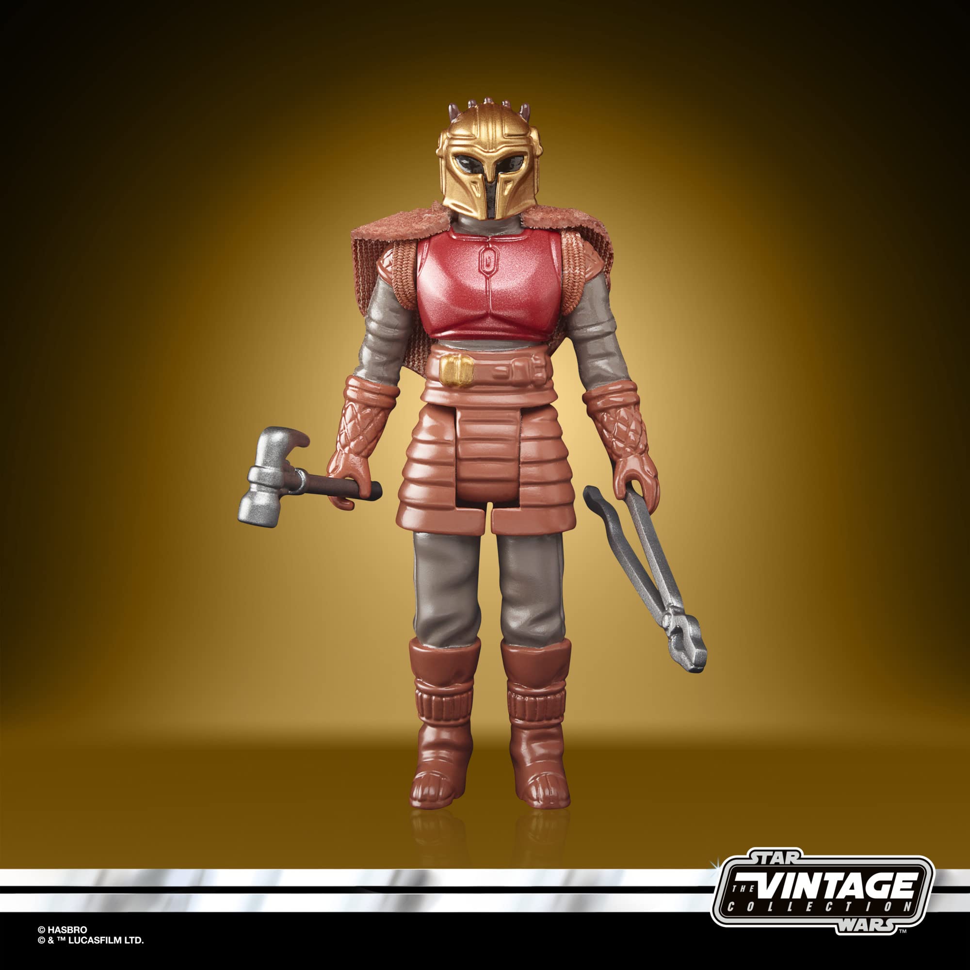 Foto 4 pulgar | Figura De Acción Star Wars Retro Collection The Armorer- Venta Internacional