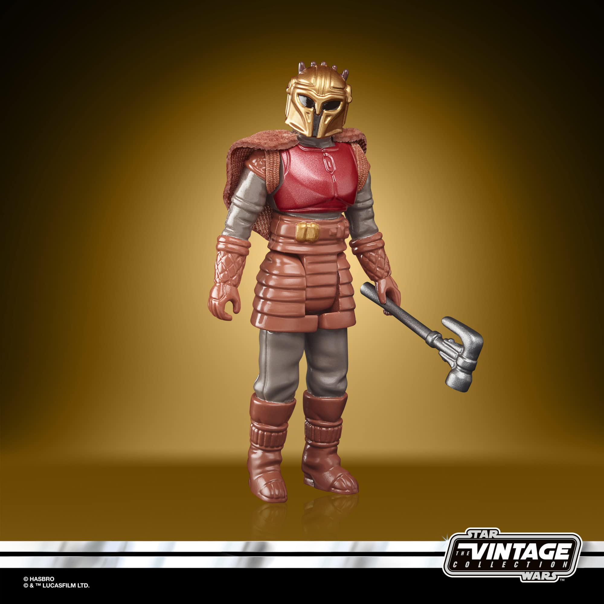 Foto 5 pulgar | Figura De Acción Star Wars Retro Collection The Armorer- Venta Internacional