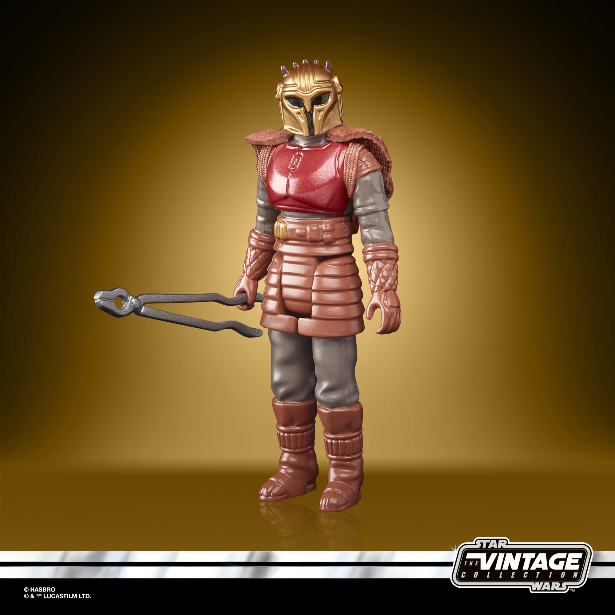 Foto 6 pulgar | Figura De Acción Star Wars Retro Collection The Armorer- Venta Internacional