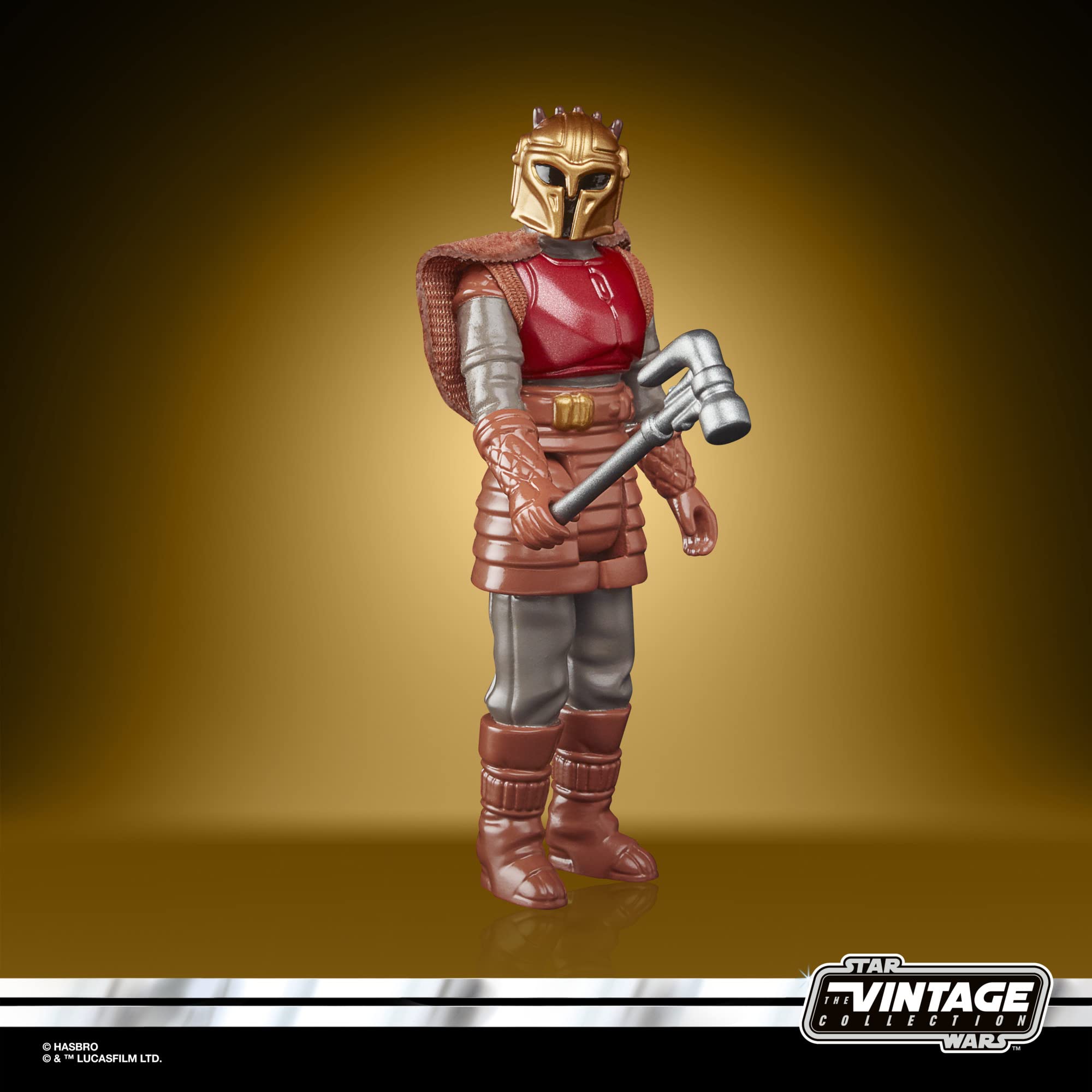 Foto 7 pulgar | Figura De Acción Star Wars Retro Collection The Armorer- Venta Internacional