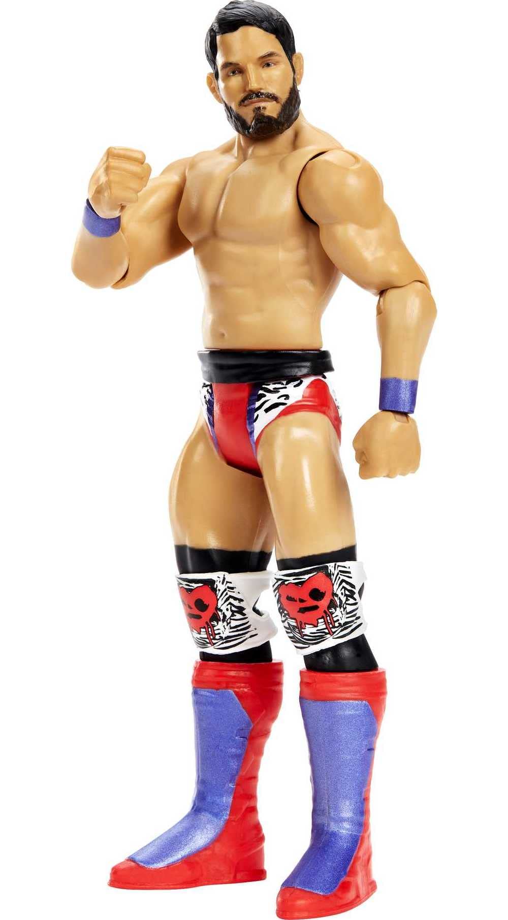 Foto 2 pulgar | Figura de Acción Mattel Wwe Johnny Gargano de 6 Pulgadas con 10 Puntos - Venta Internacional